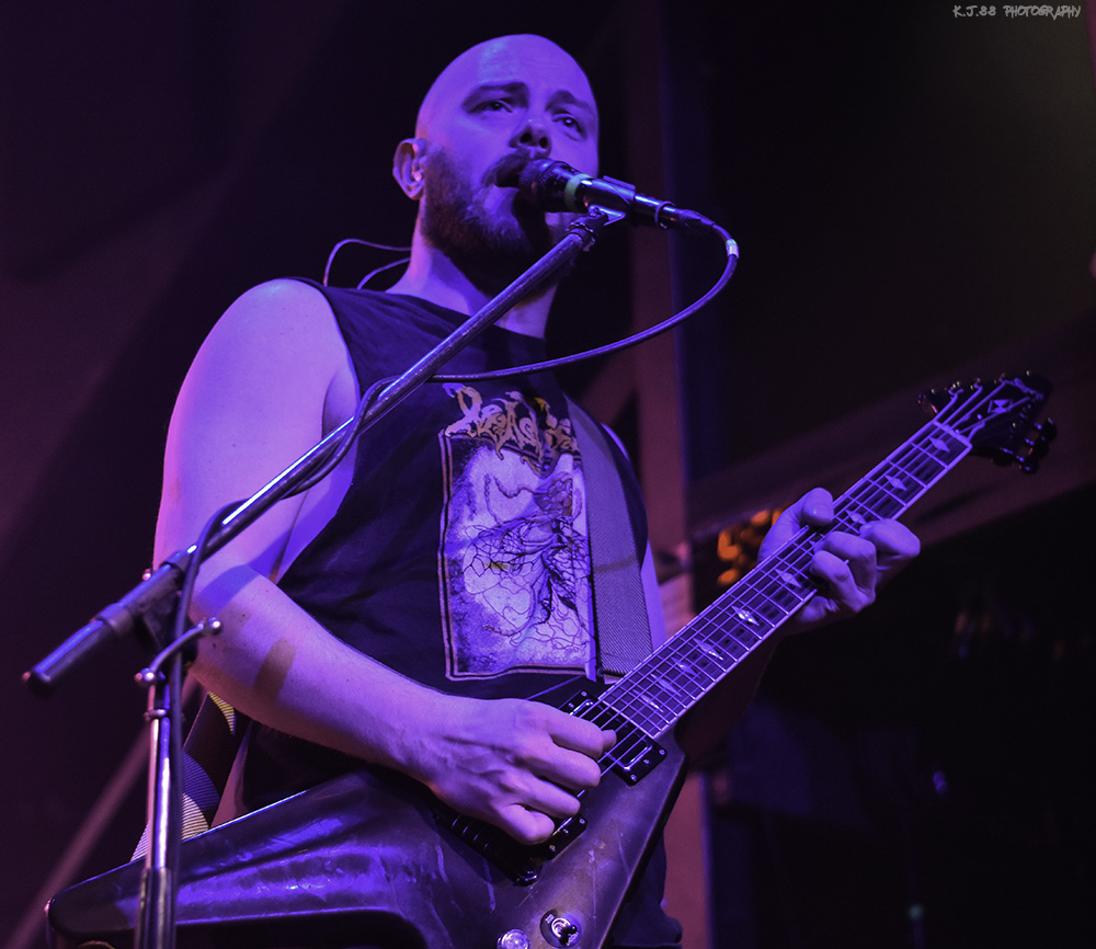 Pallbearer, Hawthorne Theatre, photo by Kevin Pettigrew