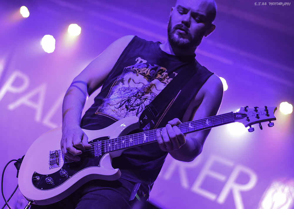 Pallbearer, Hawthorne Theatre, photo by Kevin Pettigrew