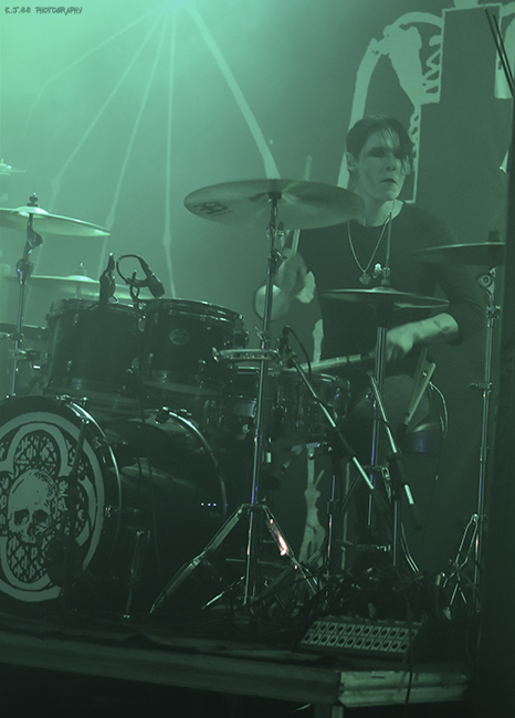 Tribulation, Hawthorne Theatre, photo by Kevin Pettigrew