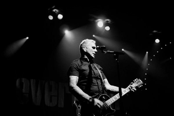 Art Alexakis of Everclear feeling at home on the Crystal Ballroom stage. Photos by Christina Bargel.