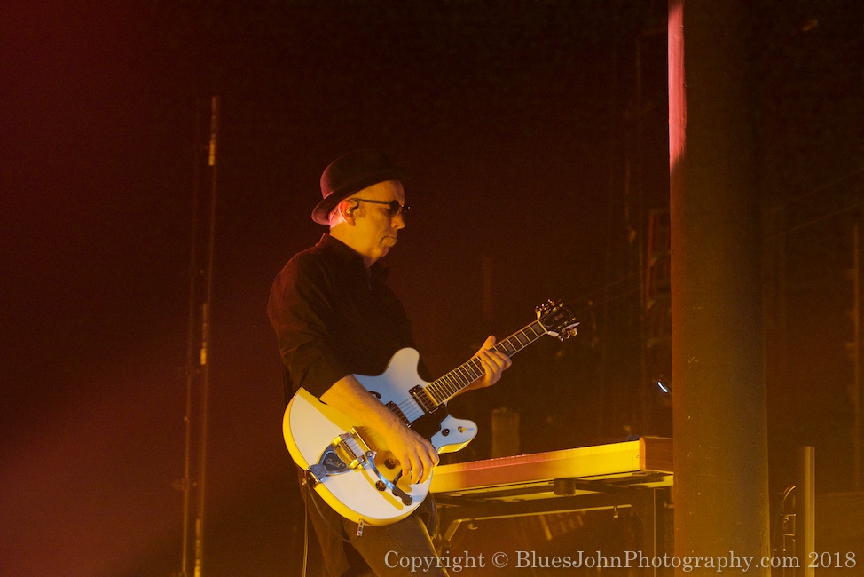 Garbage, Roseland Theater, photo by John Alcala