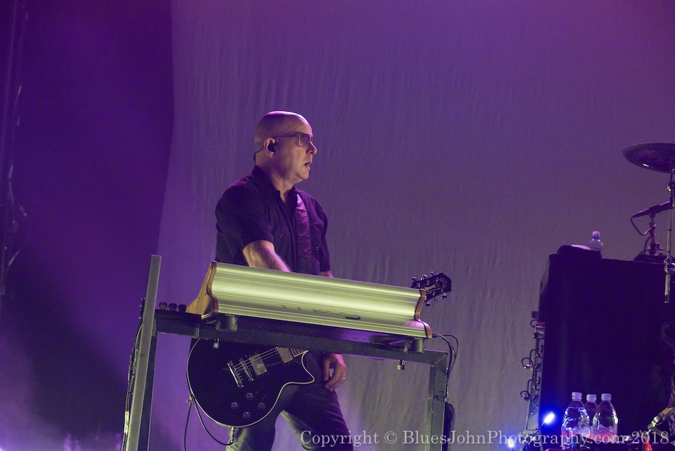 Garbage, Roseland Theater, photo by John Alcala