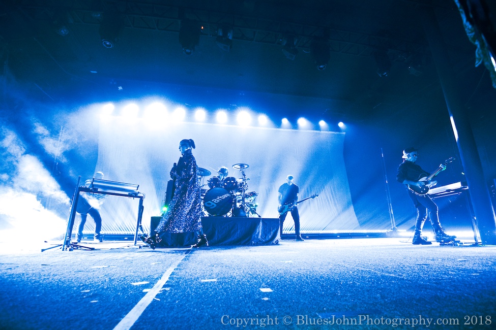 Garbage, Roseland Theater, photo by John Alcala