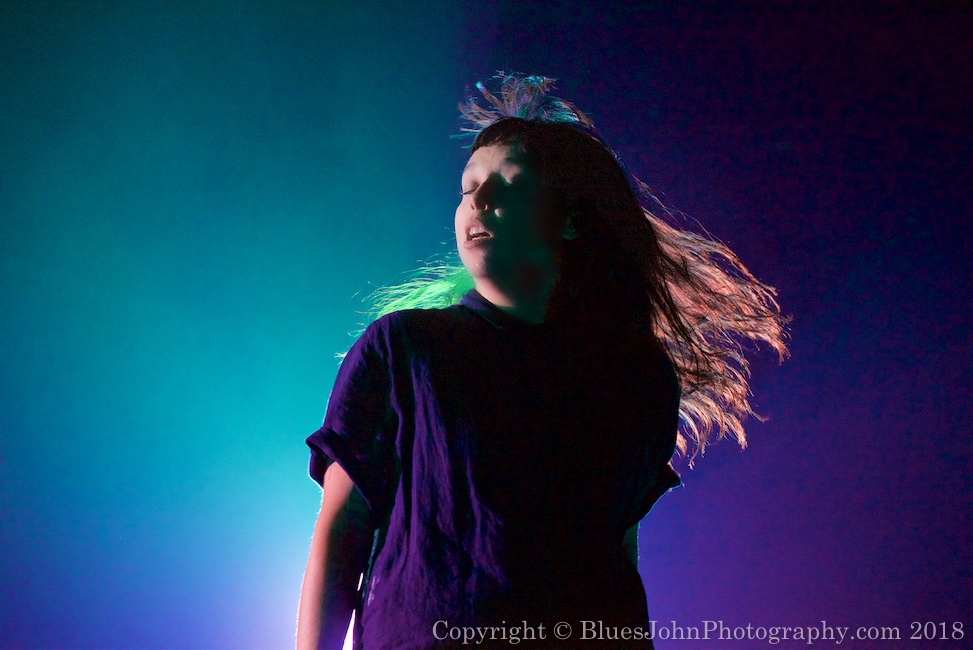 Rituals of Mine, Roseland Theater, photo by John Alcala