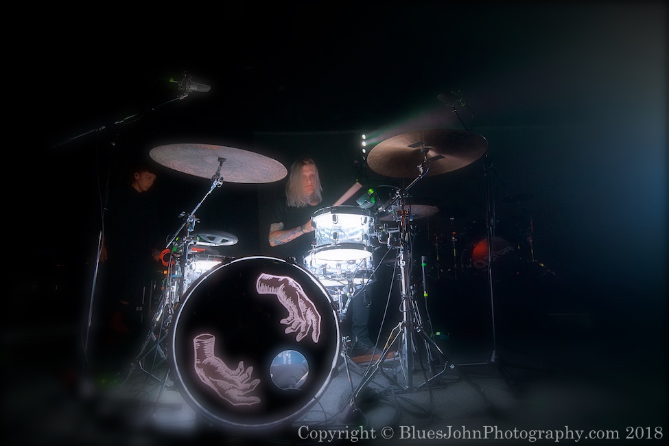 Rituals of Mine, Roseland Theater, photo by John Alcala