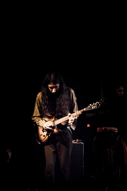 Kikagaku Moyo, Wonder Ballroom, photo by Ignacio Quintana