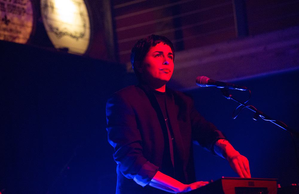 Natasha Kmeto, Mississippi Studios, photo by Joe Duquette