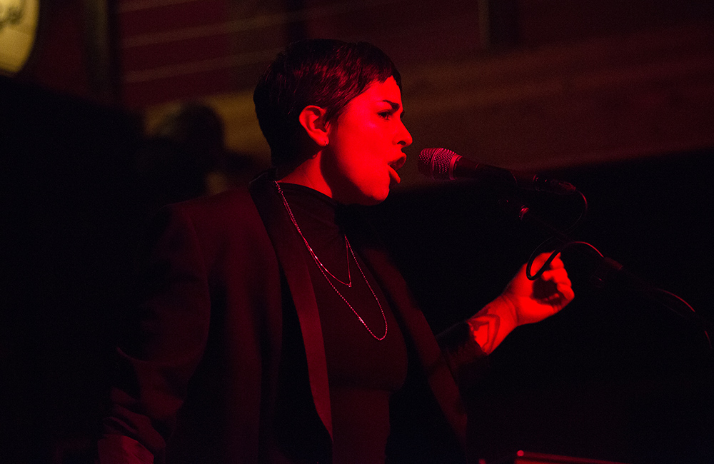 Natasha Kmeto, Mississippi Studios, photo by Joe Duquette