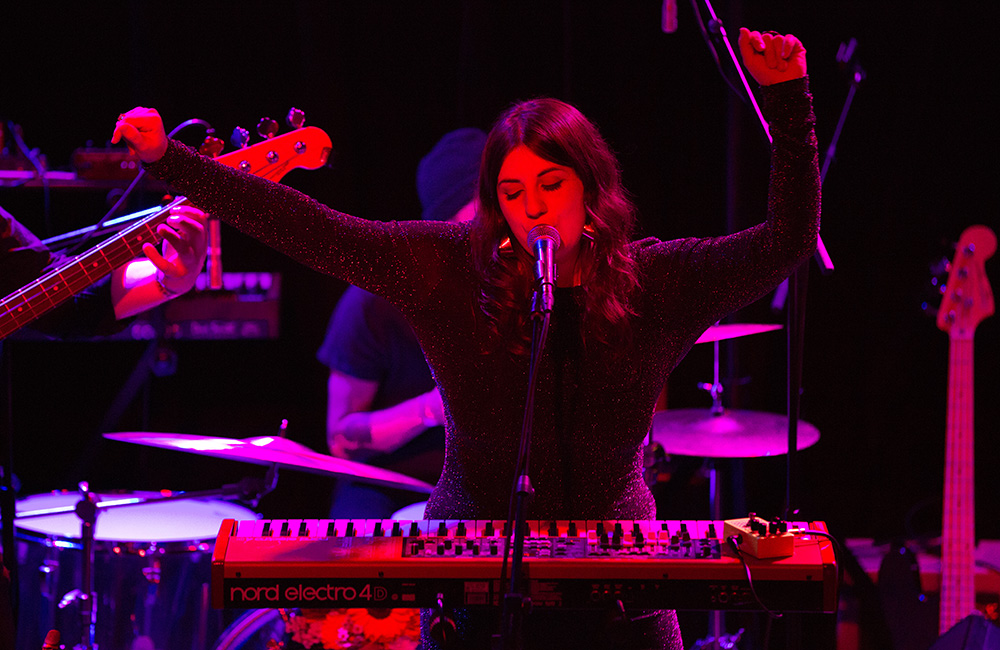 Siren and the Sea, Mississippi Studios, photo by Joe Duquette