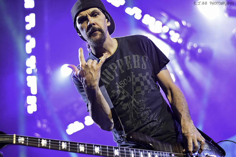 Godsmack, Veterans Memorial Coliseum, photo by Kevin Pettigrew