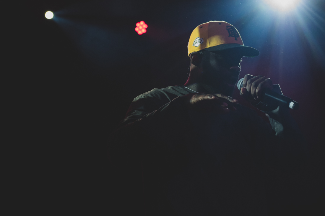Jay Rock, WOW Hall, photo by Henry Ward