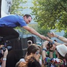 Future Islands, MusicfestNW, Tom McCall Waterfront Park, photo by Autumn Andel