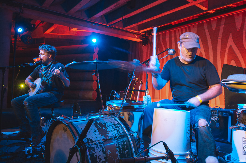 Photos of Hillstomp and Cedar Teeth at Doug Fir Lounge on Oct. 18, 2018