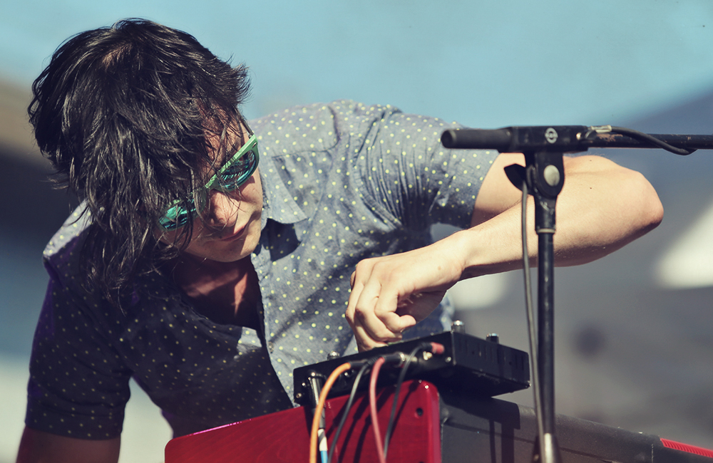 The Antlers, MusicfestNW, Tom McCall Waterfront Park, photo by Autumn Andel