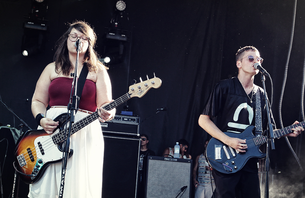 Fucked Up, MusicfestNW, Tom McCall Waterfront Park, photo by Autumn Andel