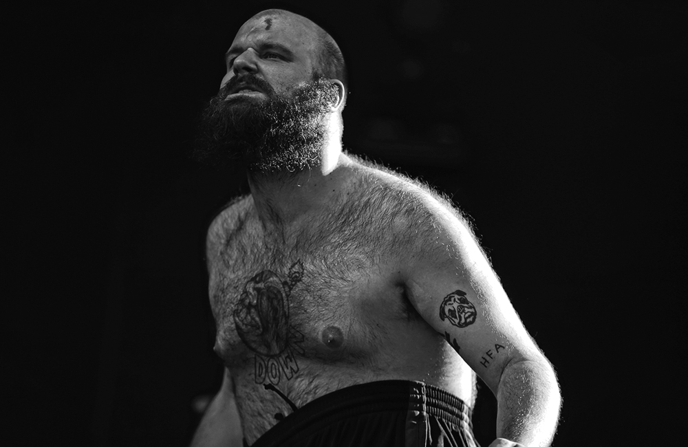 Fucked Up, MusicfestNW, Tom McCall Waterfront Park, photo by Autumn Andel