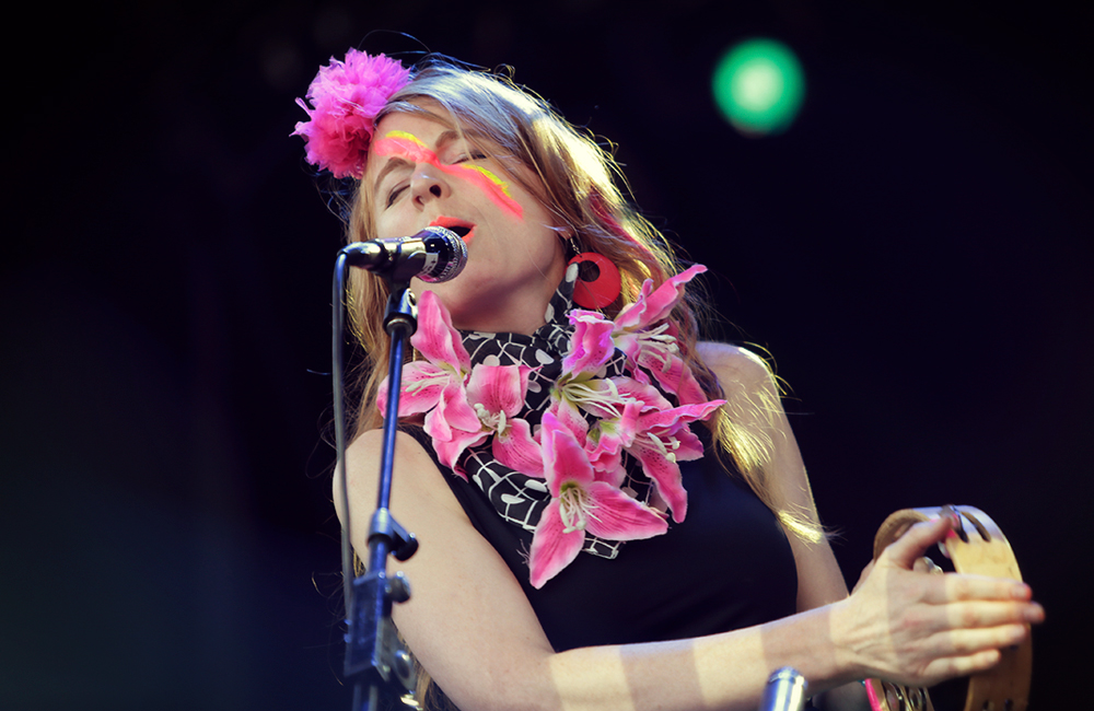 Tune-Yards, MusicfestNW, Tom McCall Waterfront Park, photo by Autumn Andel