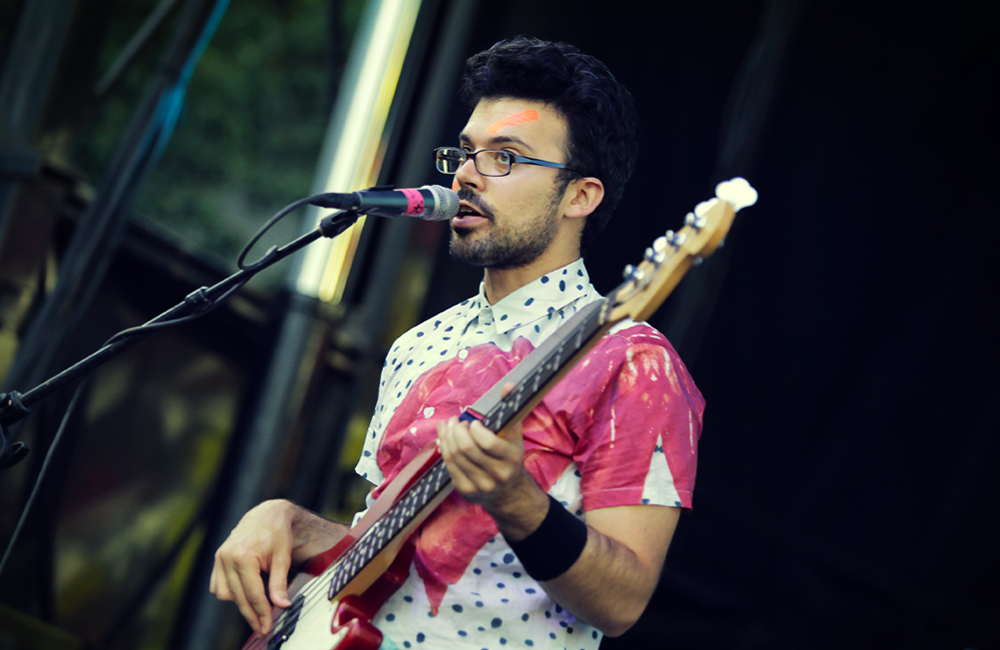 Tune-Yards, MusicfestNW, Tom McCall Waterfront Park, photo by Autumn Andel