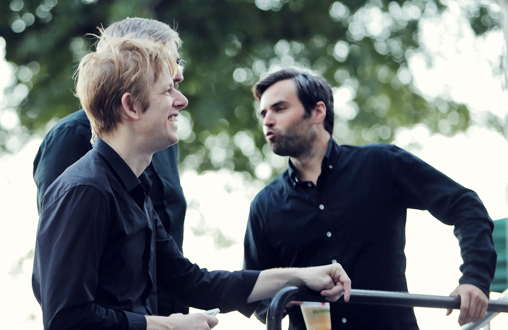 Spoon, MusicfestNW, Tom McCall Waterfront Park, photo by Autumn Andel