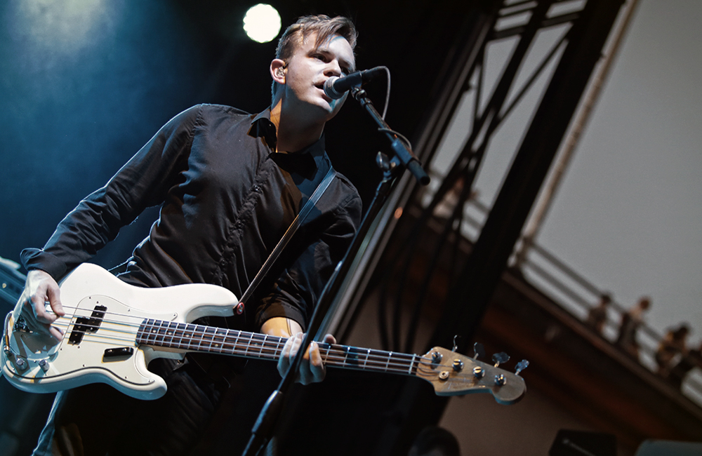 Spoon, MusicfestNW, Tom McCall Waterfront Park, photo by Autumn Andel