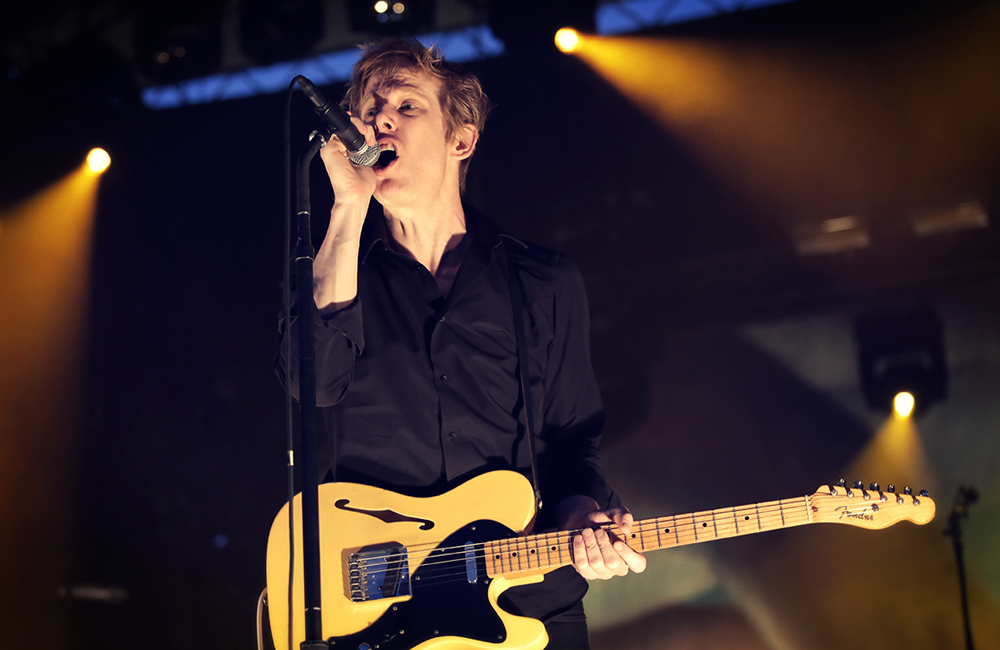 Spoon, MusicfestNW, Tom McCall Waterfront Park, photo by Autumn Andel