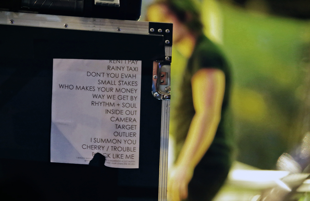 Spoon, MusicfestNW, Tom McCall Waterfront Park, photo by Autumn Andel