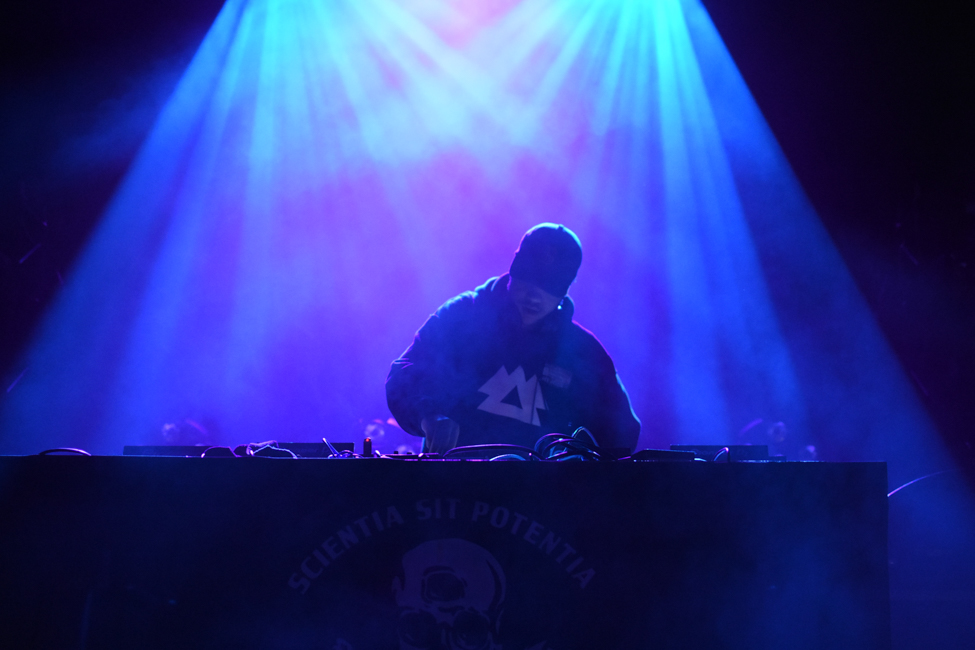 Borgore, McDonald Theatre, photo by Brad Smith