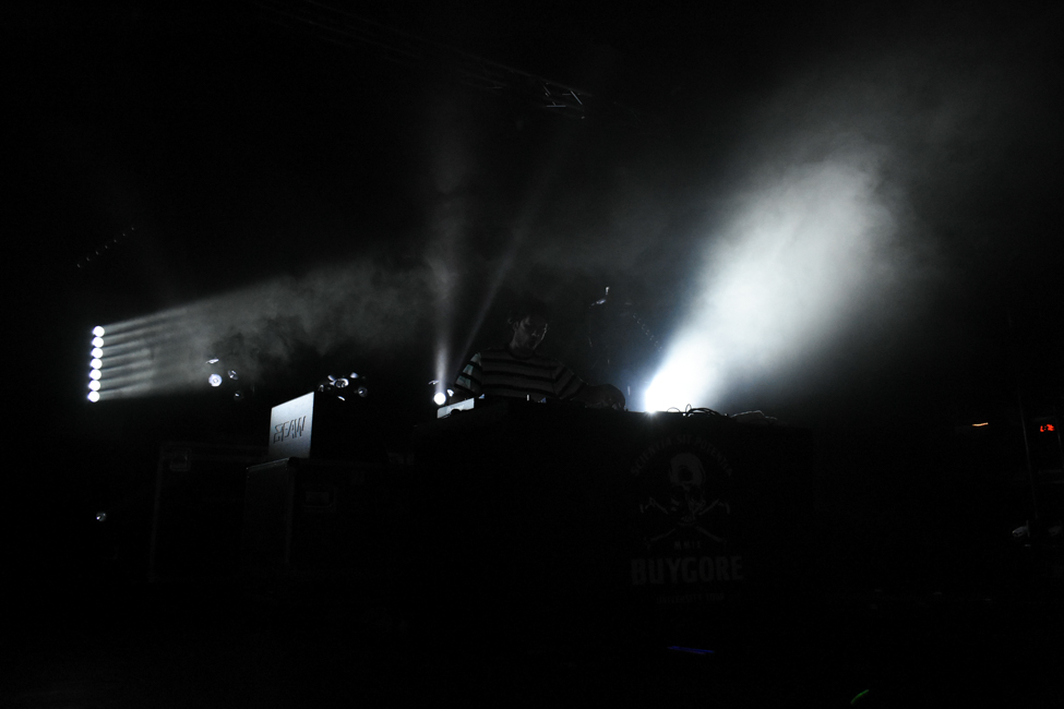 Borgore, McDonald Theatre, photo by Brad Smith