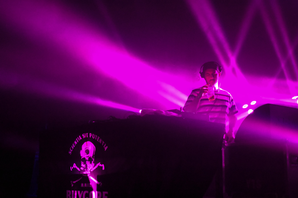 Borgore, McDonald Theatre, photo by Brad Smith