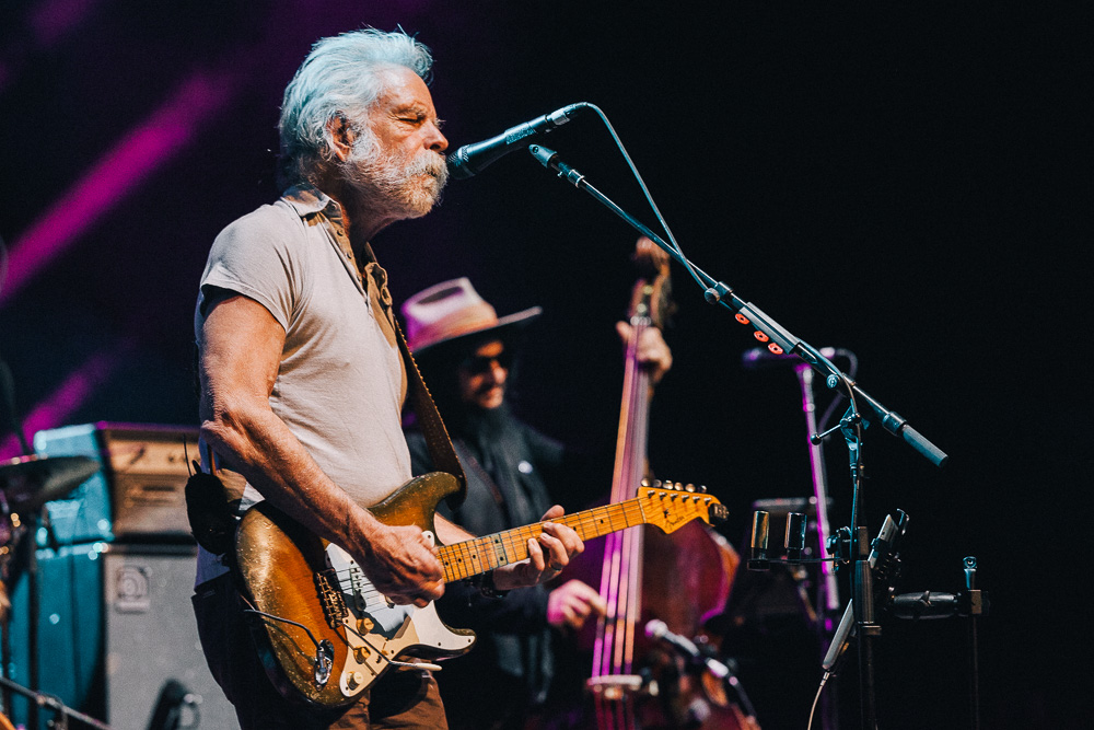 Photos of Bob Weir at Keller Auditorium on Oct. 22, 2018 | Vortex Music ...