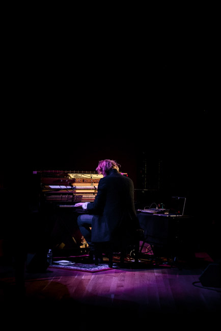 Joep Beving, The Old Church, photo by Ignacio Quintana