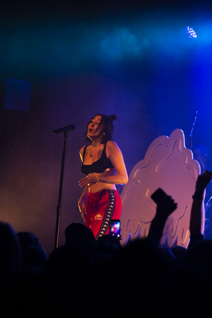 Photos of Noah Cyrus at Wonder Ballroom on Oct. 24, 2018 | Vortex Music