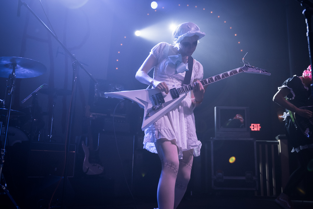 Dilly Dally, Crystal Ballroom, photo by Jeff Ryan