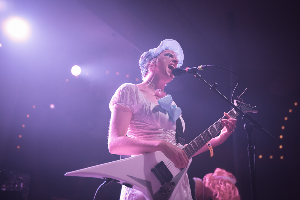 Dilly Dally, Crystal Ballroom, photo by Jeff Ryan