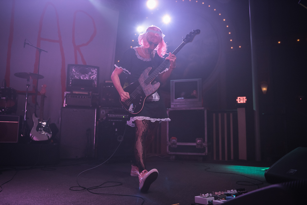 Dilly Dally, Crystal Ballroom, photo by Jeff Ryan