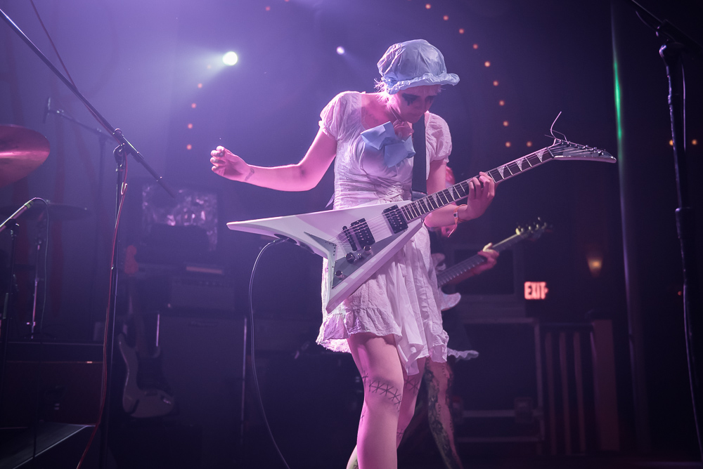 Dilly Dally, Crystal Ballroom, photo by Jeff Ryan