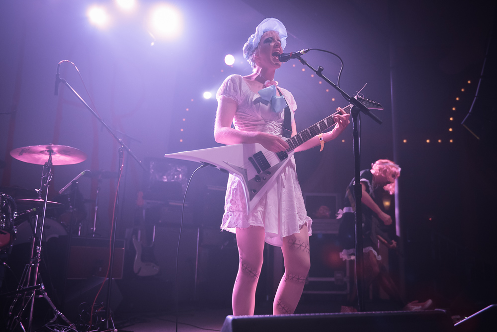 Dilly Dally, Crystal Ballroom, photo by Jeff Ryan