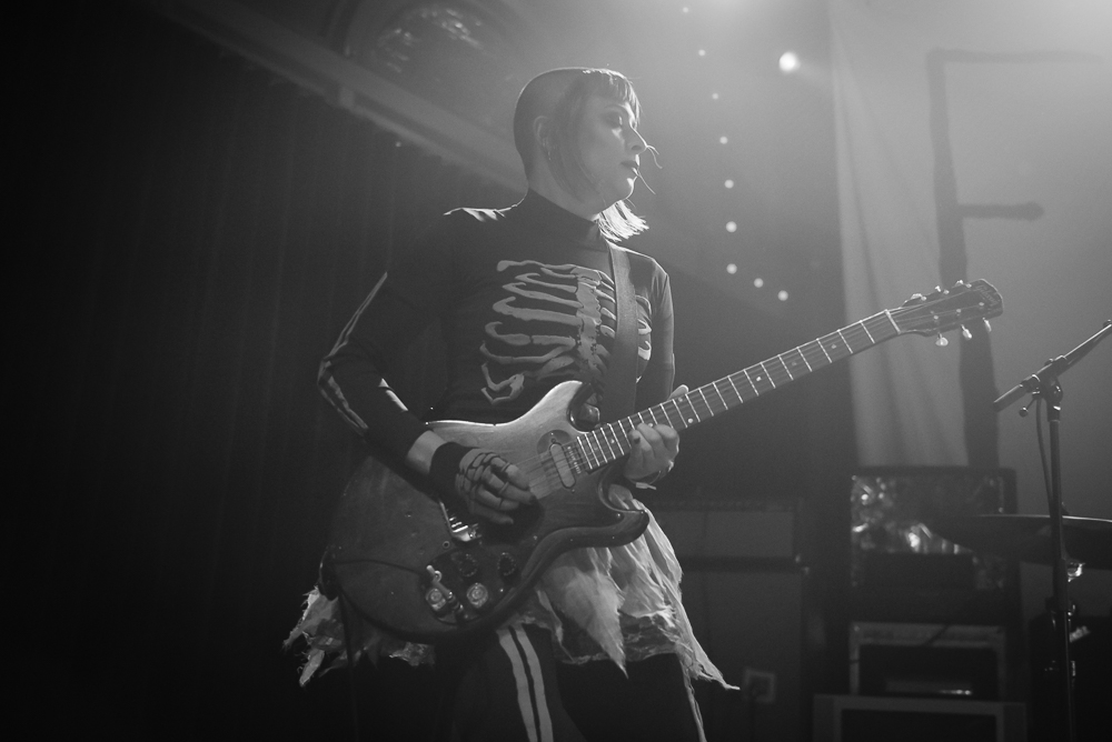 Dilly Dally, Crystal Ballroom, photo by Jeff Ryan