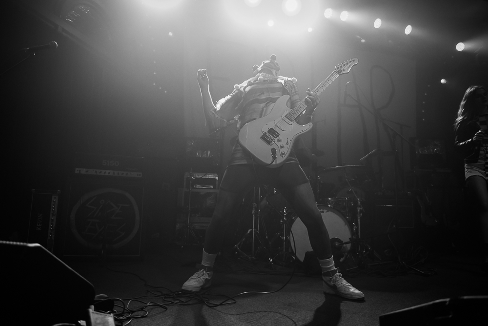The Side Eyes, Crystal Ballroom, photo by Jeff Ryan
