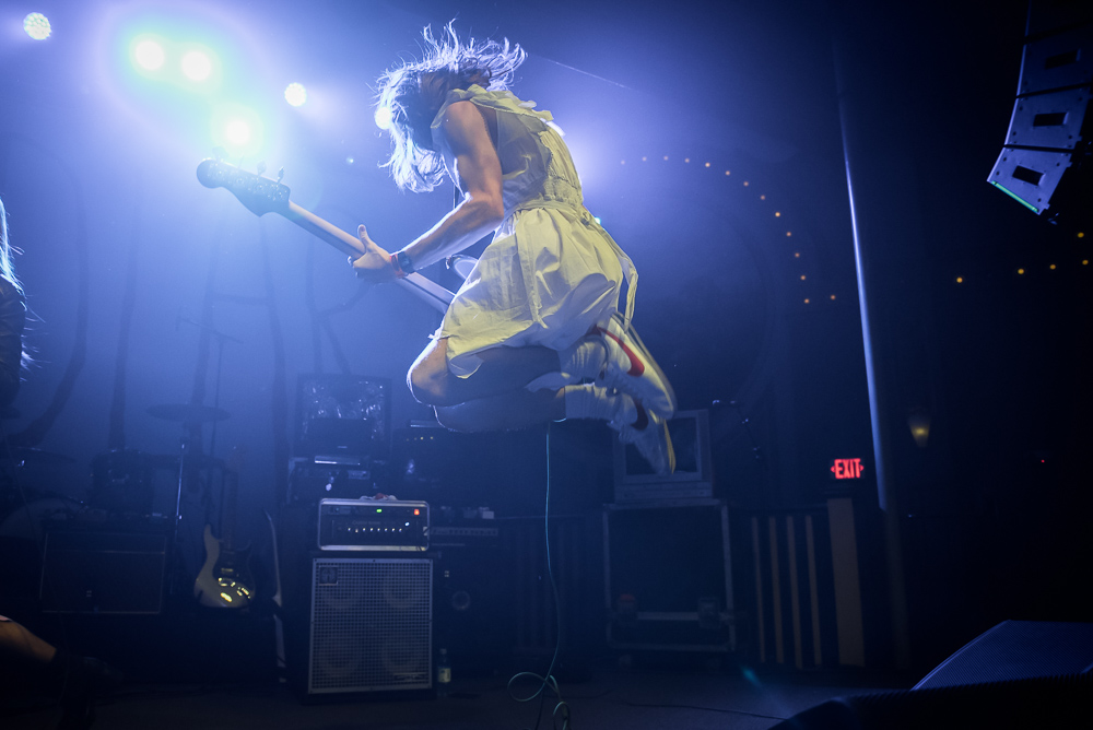 The Side Eyes, Crystal Ballroom, photo by Jeff Ryan