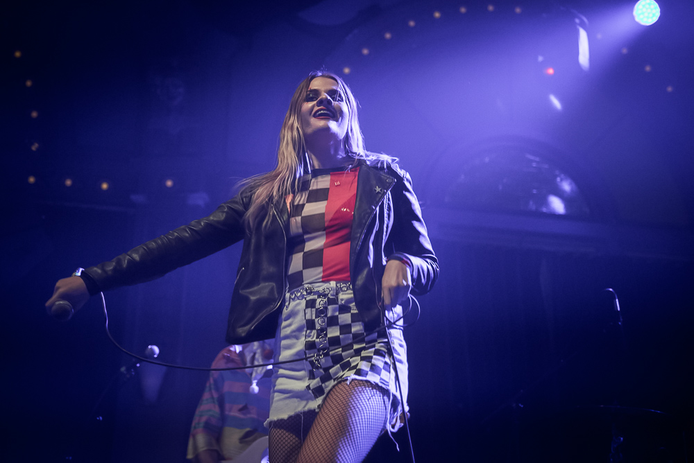 The Side Eyes, Crystal Ballroom, photo by Jeff Ryan