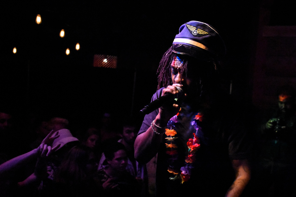 Shwayze, Whirled Pies, photo by Brad Smith