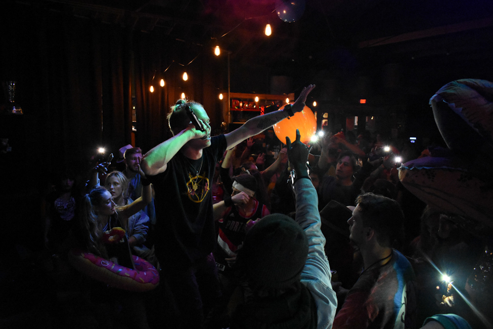 Shwayze, Whirled Pies, photo by Brad Smith