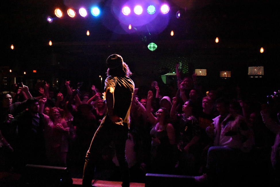 Shwayze, Whirled Pies, photo by Brad Smith