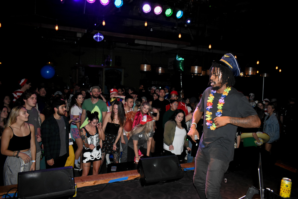 Shwayze, Whirled Pies, photo by Brad Smith