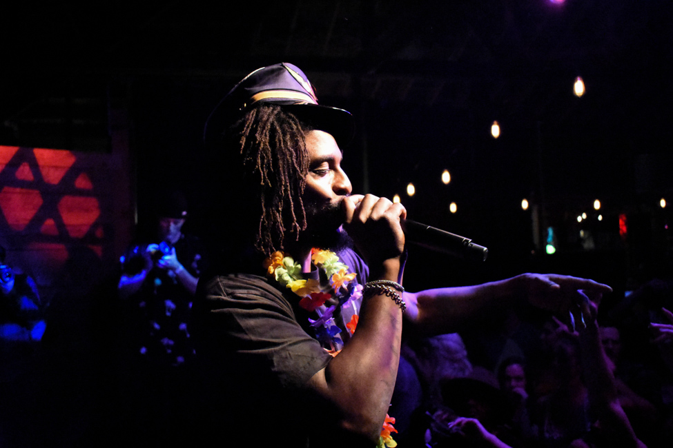 Shwayze, Whirled Pies, photo by Brad Smith