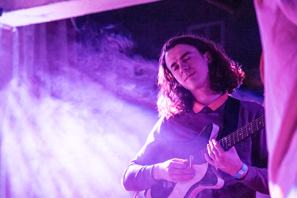 Photos Of Peach Pit At Doug Fir Lounge On Oct 30 18 Vortex Music Magazine