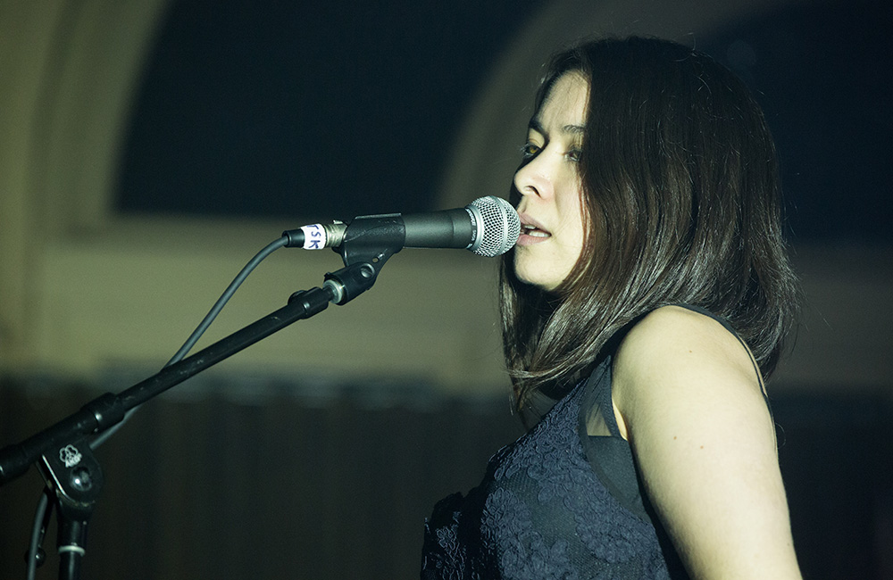 Mitski, Crystal Ballroom, photo by Joe Duquette