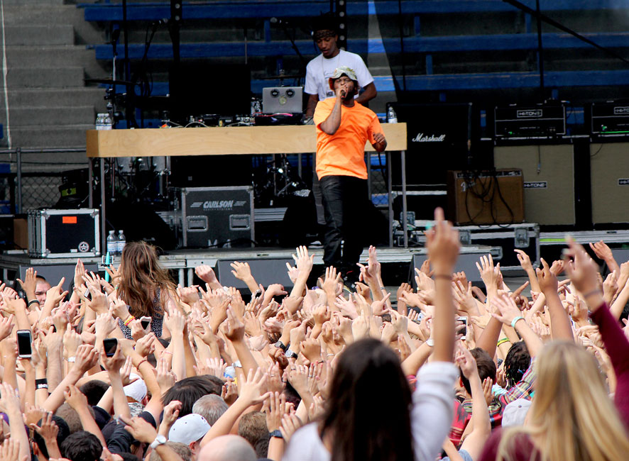 Schoolboy Q, Bumbershoot, Seattle Center, photo by Christina Bay