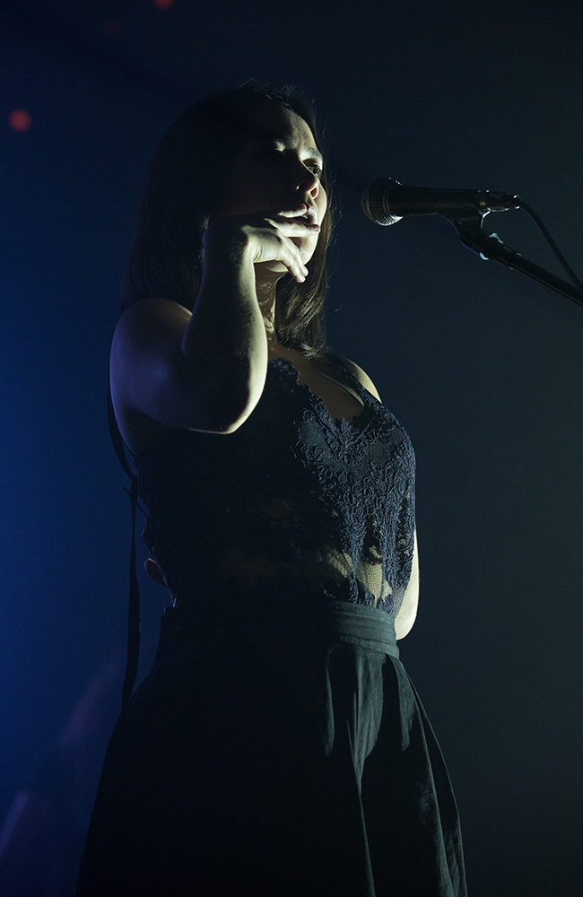 Mitski, Crystal Ballroom, photo by Joe Duquette